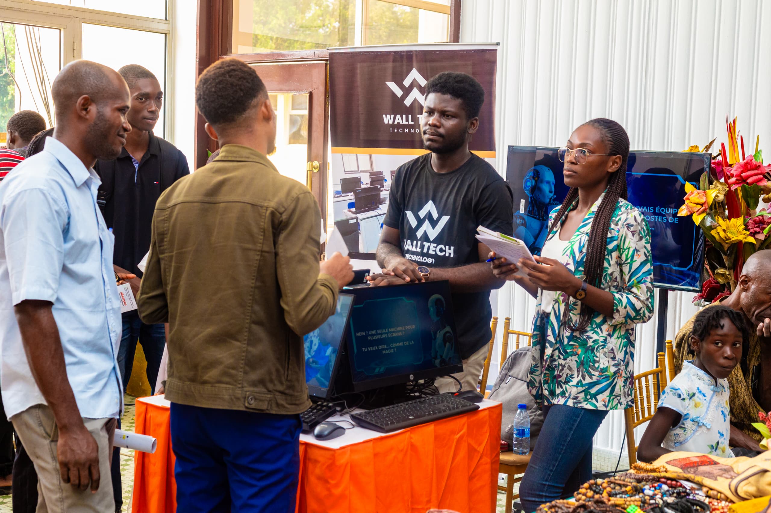 Stand Wall Technologie